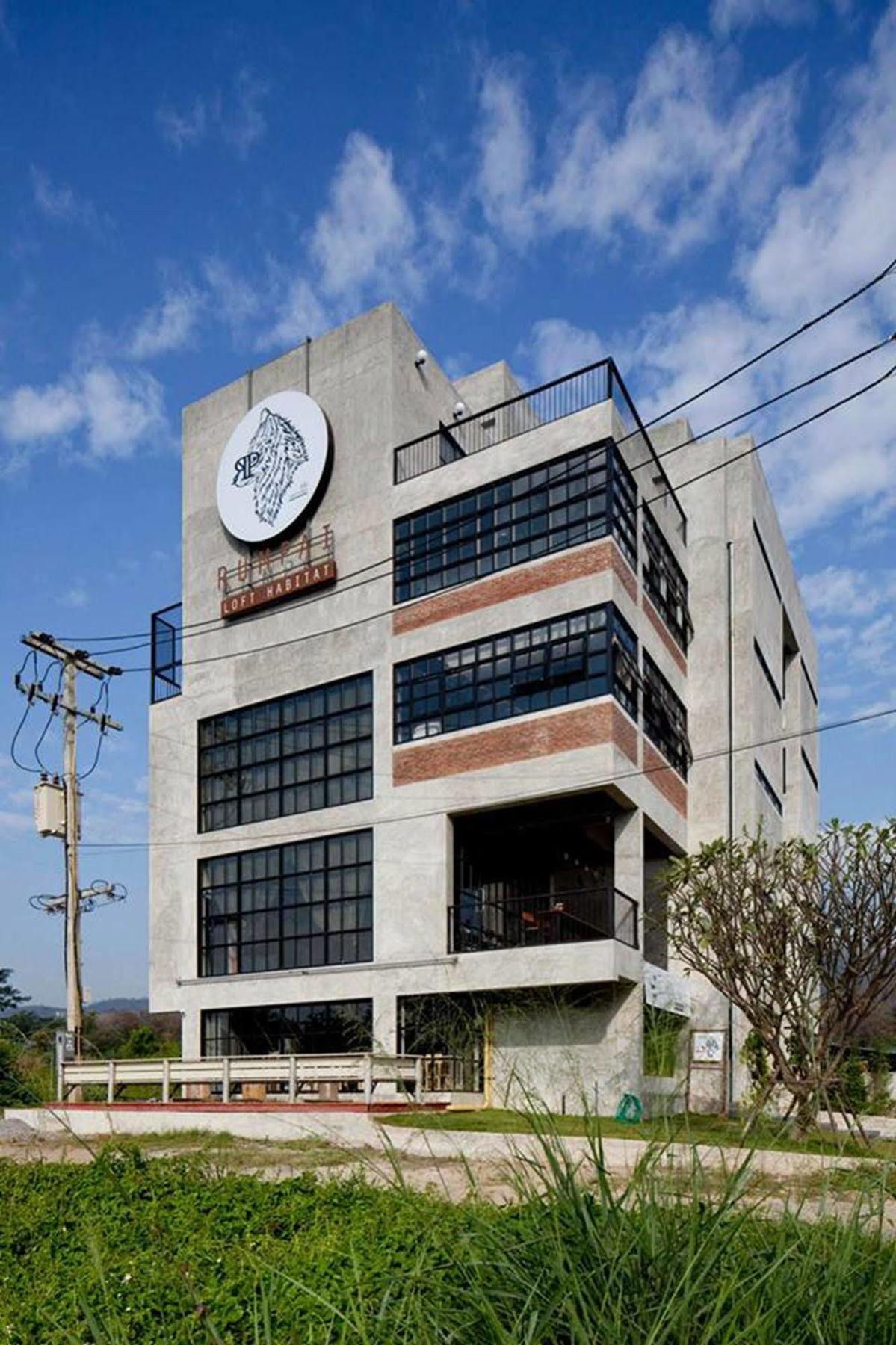 Hotel Rumpai Loft Habitat Chiang Mai Exterior foto